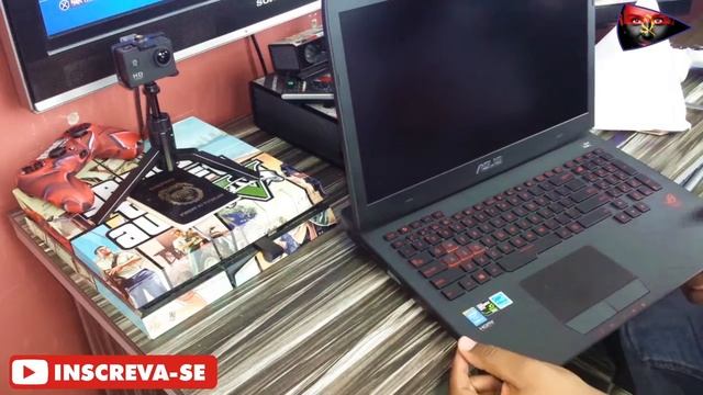 Unbox Novo Notebook Português de Angola