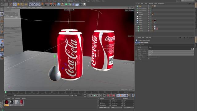 Урок 7а Пробный курс Cinema 4D