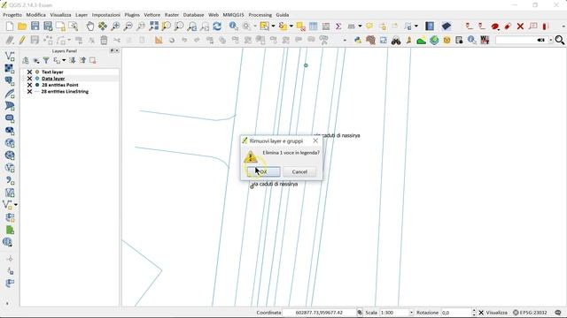 QGIS: plugin dxf2shp