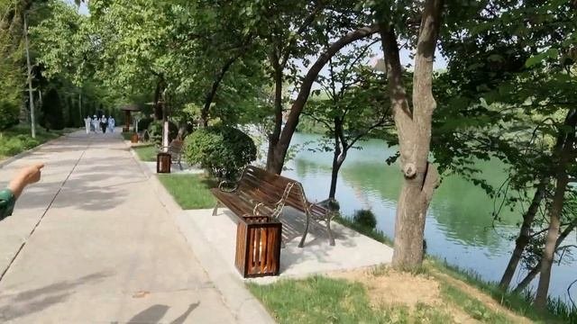 Где погулять в Ташкенте? Саяхат. Қайда қыдыруға болады. Японский сад Телебашня