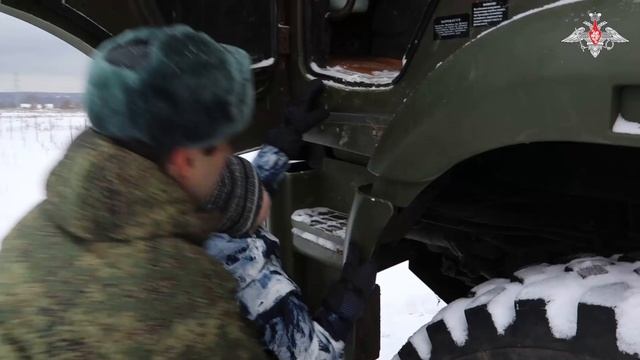 Командование 4 дивизии ПВО ВКС России исполнило новогоднюю мечту сразу двух братьев из Долгопродного