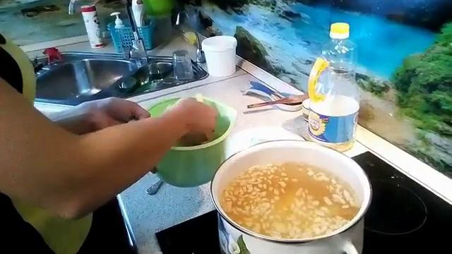 Начинающий поваренок/ Суп / Бульон куриный