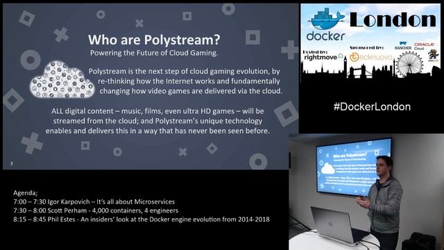 Docker London Meetup - January 31st