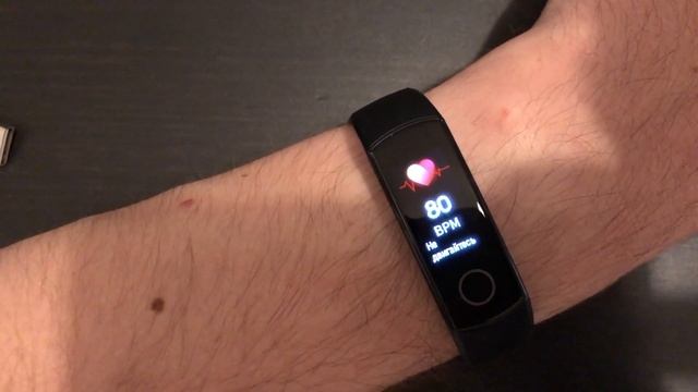 Honor band 5 - полное разочарование. Датчик оксигенации SpO2 недоступен?