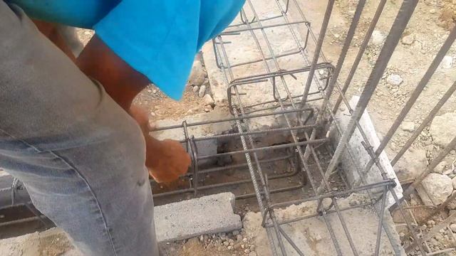 طريقة انشاء اساس منزل 100m r+2 Comment créer les fondations de la maison▶️13