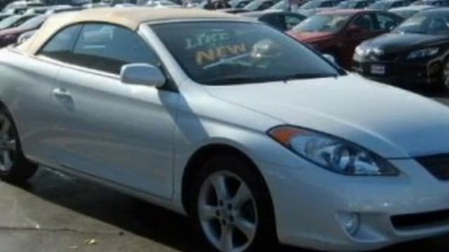 Used 2006 Toyota Camry Solara Rockford IL