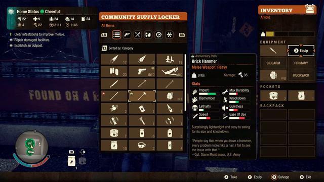 getting a new outpost(state of decay2 pt5)