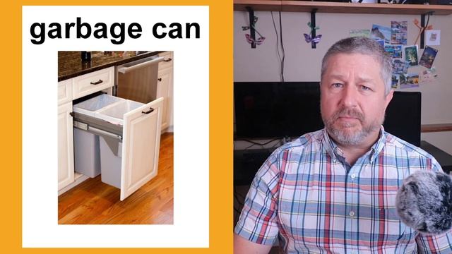Let's Learn English! Topic: Household Items