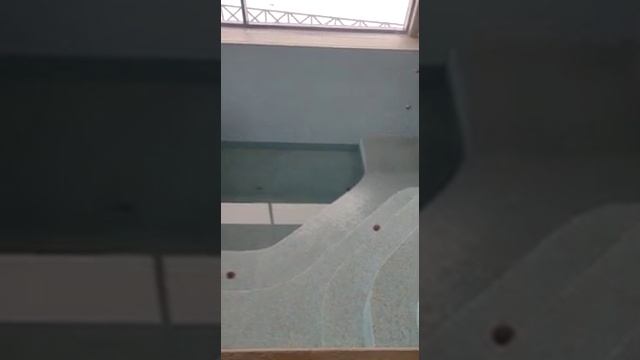 Бетонная чаша для бассейна