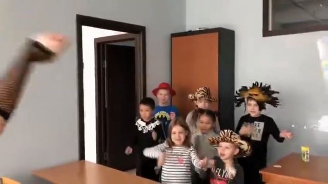 отчет Мастер класса Halloween