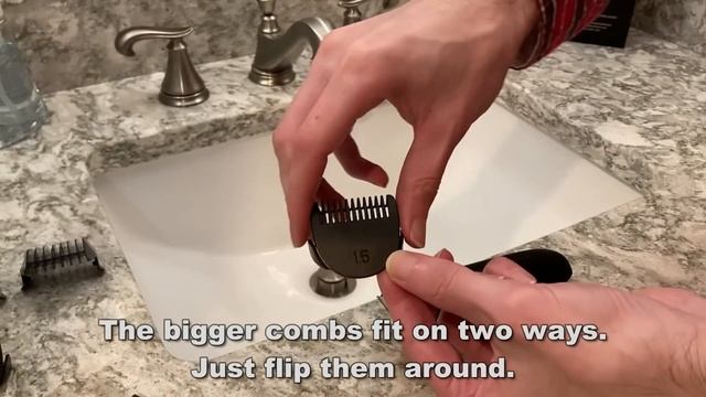 MANSPOT Groin Hair Trimmer for Men