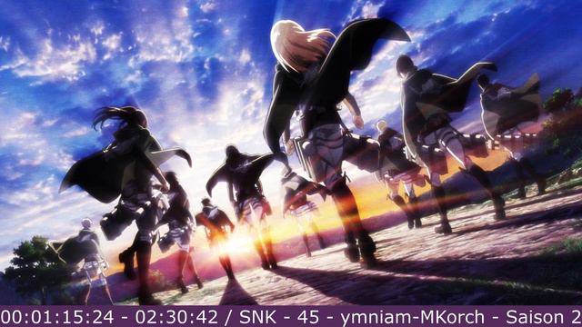 SNK - 45 - Saison 2 - 25 - Ymniam-MKorch