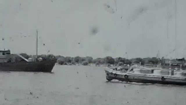 Набережная моего города.  Астрахань.  Волга.  1965..mp4