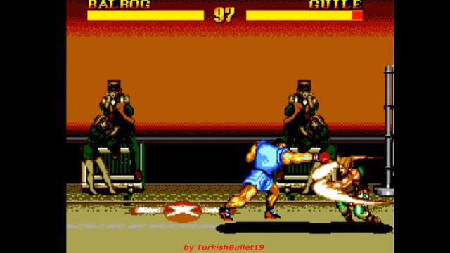 Street Fighter II' (Sega Master System) - (Longplay - Balrog | Hard Difficulty)