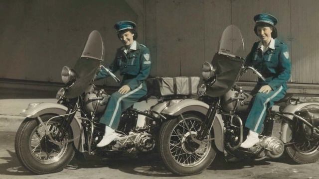 Старинные мото фото .Байкерская культура начала 20 века.Harley-Davidson