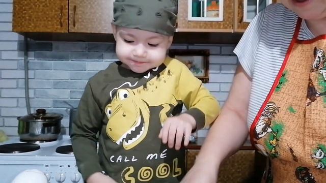 Самое вкусное Печенье. Матвейка у нас в гостях.