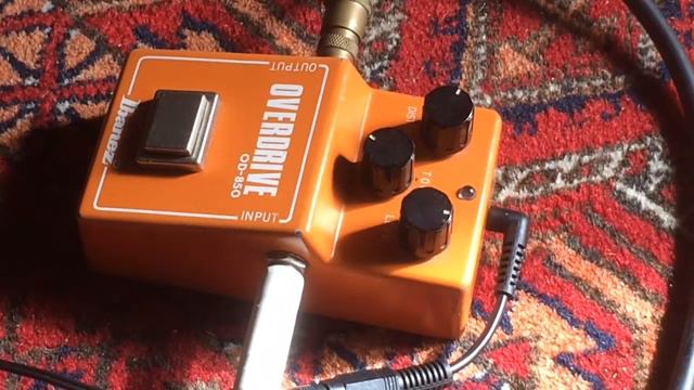 Ibanez OD-850 Overdrive 1981 Japan s/n 123678