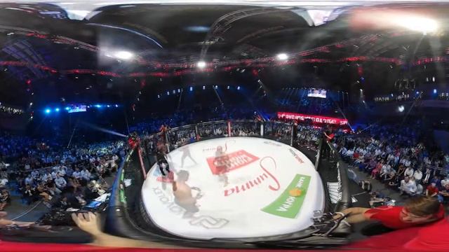 Видео 360  Бой Федора Емельяненко против Фабио Мальдонадо