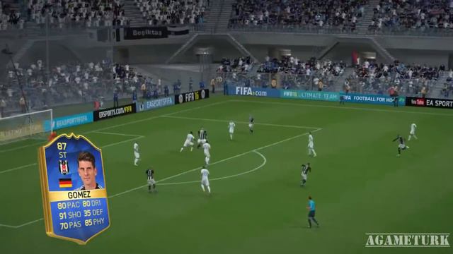 FIFA 16 Ultimate Team - Süper Lig TOTS - Turkey