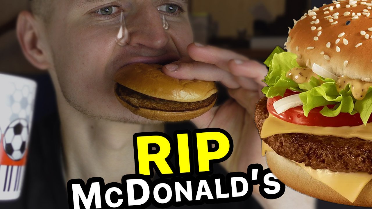 McDonald’s ушёл из России. Распаковка бургера. Как жить дальше?