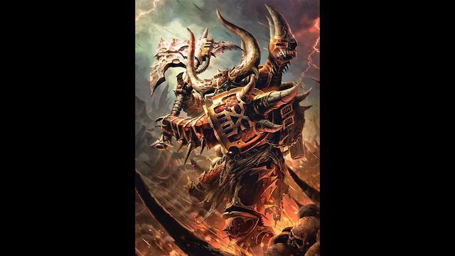 Warhammer 40K Fan Music / Ambient / Soundtrack / Battle Music- "Champions of Khorne"