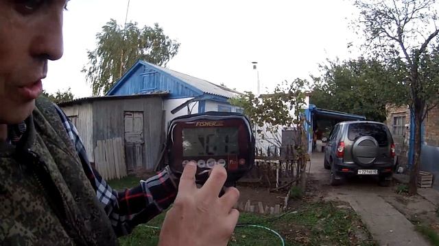 FISHER F44, катушка подлежит ЗАМЕНЕ.