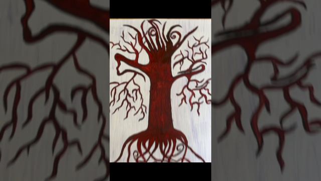 Кровавое дерево