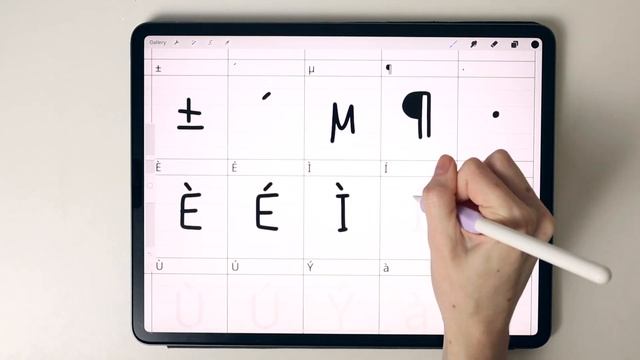 How to Turn Your Handwriting into a Font