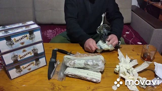 Пришла посылка из Бурятии. Табаки разные,махорка из СССР.Вирджиния из Монголии (семена).