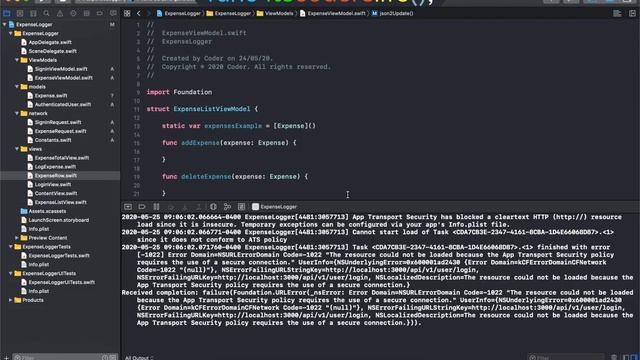 Exploring MVVM with SwiftUI