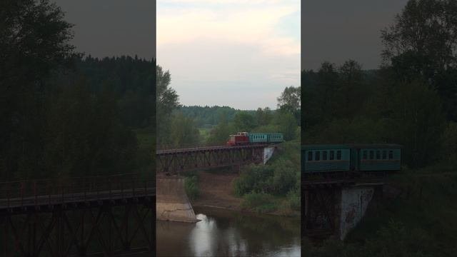 Кировская область. Узкоколейная ЖД