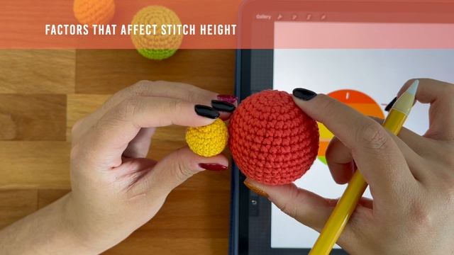 Crochet A Ball In Any Size | Amigurumi Design Tutorial & Basics