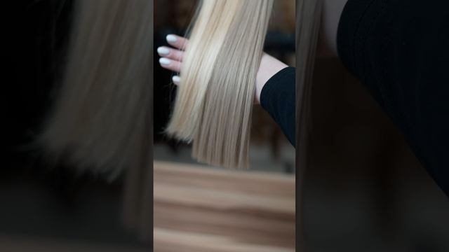 Exclusive natural hair extensions! Эксклюзивные натуральные волосы для наращивания!