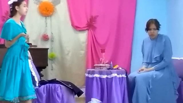 Киба Екатерина, Короленко Полина. А. Аверченко "Галочка". Театральный коллектив "Потешки"