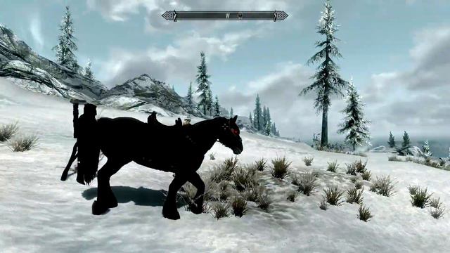 Blood Dragon killed in 6 seconds【Skyrim】