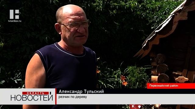 Житель Первомайского района ради внучки превратил приусадебный участок в сказку