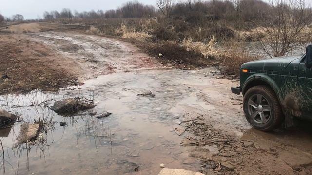 СОБАЧИЙ ПРОРАН КСТОВО!!!Дорога на собачий проран&пошла вода горячая!!!