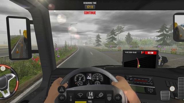 Truck Simulator Europe Gameplay Android 2024 10