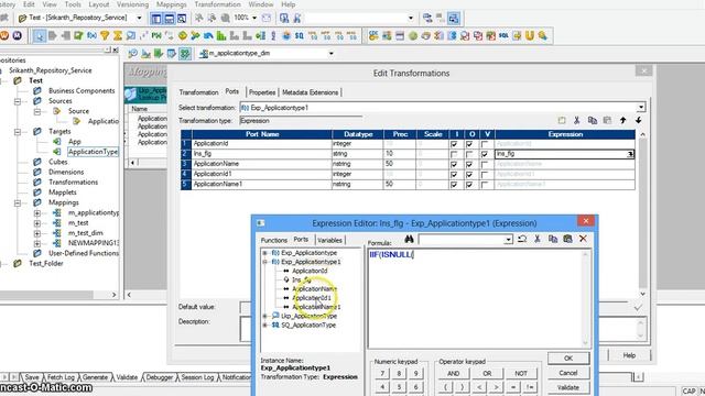 Updating records using update strategy transformation_Part1