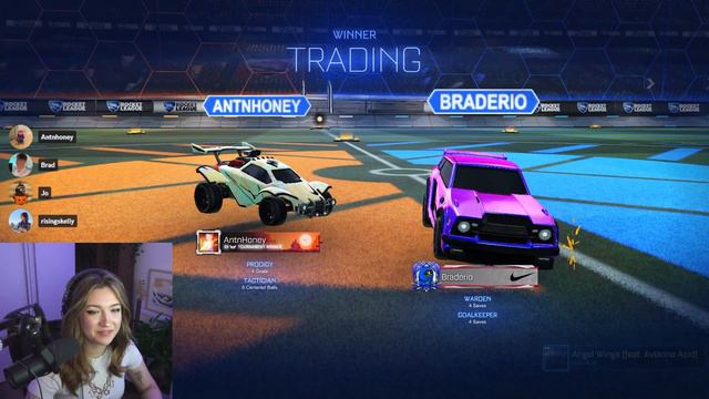 Rocket League, but if you score a Goal you CHANGE Teams...