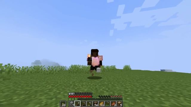 I Added HEROBRINE to my Hardcore World.. Minecraft: From The Fog #1