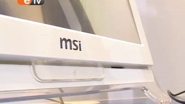 CeBIT 2009 - MSI