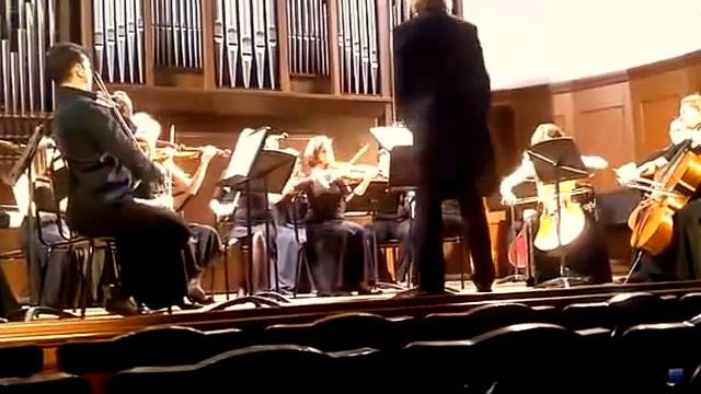 П.Чайковский - Серенада для струнного оркестра, соч. 48 - Элегия