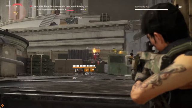 Division 2 - Tier 1 - Capitol Hill Stronghold