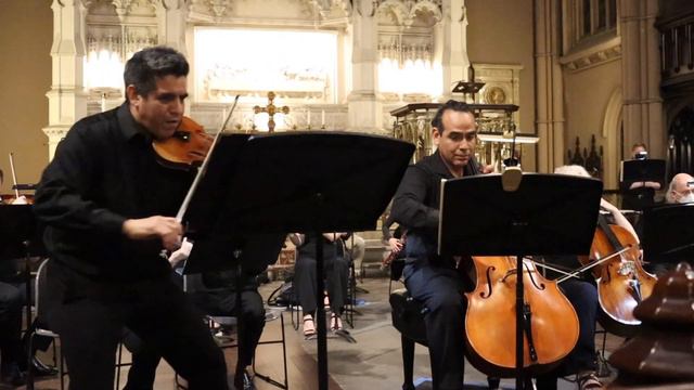 Brahms: Double Concerto In A Minor, Opus 102 (excerpt Of The 3rd Mvmt Opening)