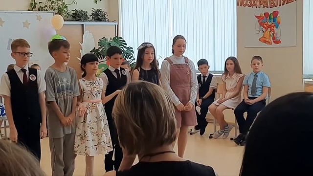 27.05.2021. Выпускной 4Б. Судак школа 4