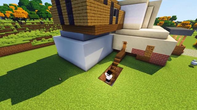 Let's Make Mr Meat House In Minecraft!