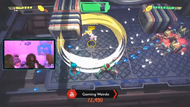 VIBBING GAME NIGHT (Assault Android Cactus/Rocket League)