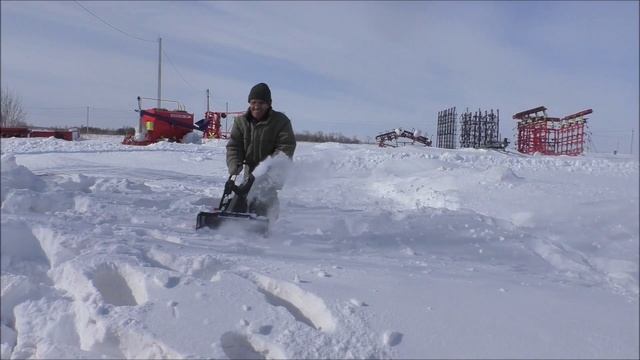 Деревенские будни...