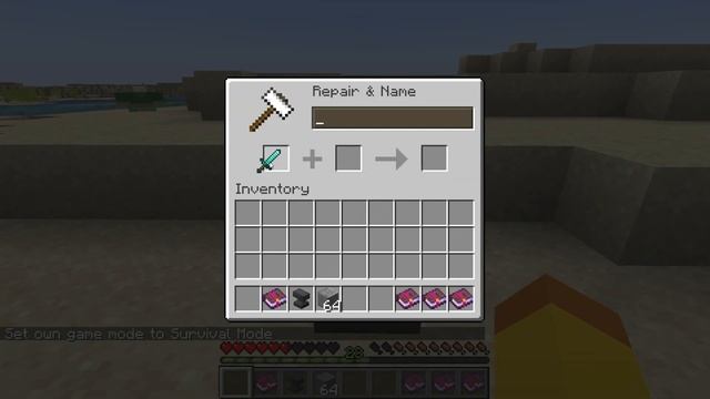 How To Use The GRINDSTONE In MINECRAFT